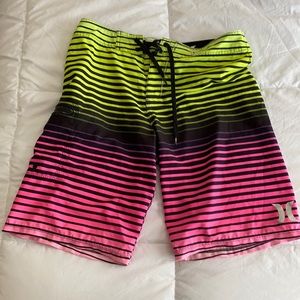 Hurley Swim Board Shorts Size 30